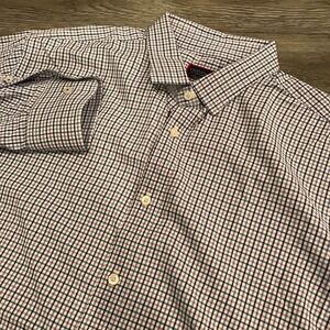 UNTUCKit MEns XXL‎ Erbach-Pink Button Shirt